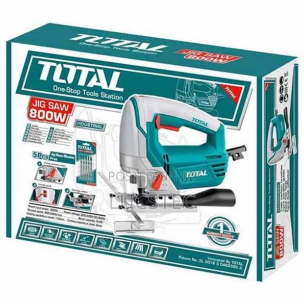 Total 800w Jig Saw