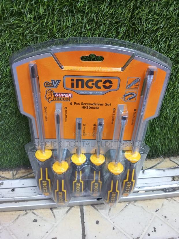 Highly Recommend 6pcs Ingco Screwdriver Set - main view