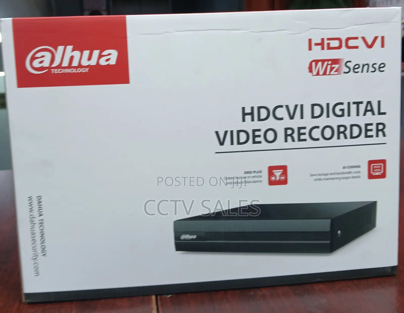 Dh-Xvr1b08-I 8 Channel Dahua Hdcvi Digital Video Recorder