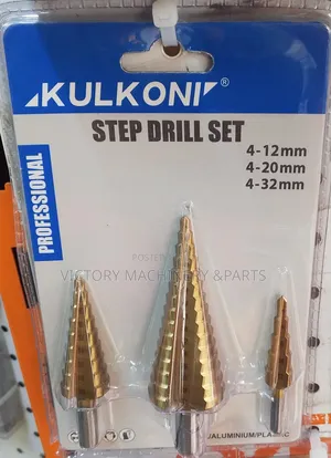 Step Drill Set