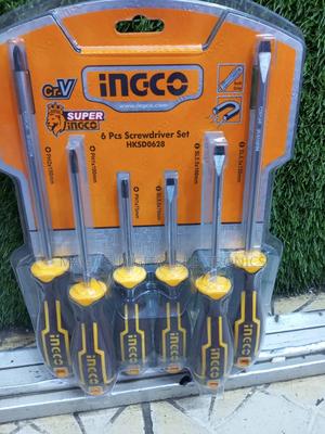 Most Appropriate 6pcs Ingco Screwdriver Set - thumbnail 2