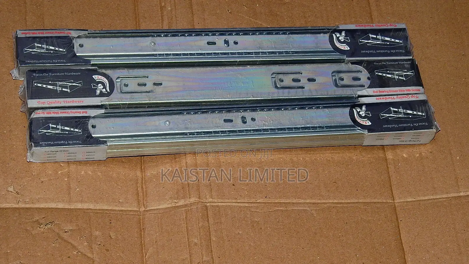 Drawer Rails 16' Available