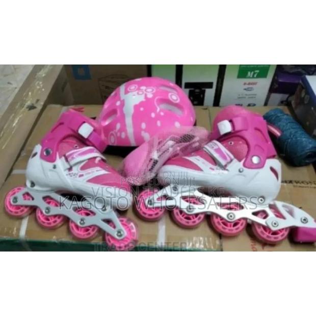 Pink - Complete Set Skates Shoes - main view