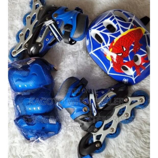 Blue - Complete Set Skates Shoes