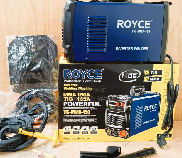 Royce 450 Tig - main view