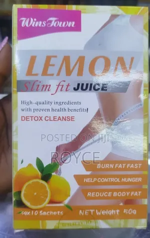 Lemon Slim Fit Juice