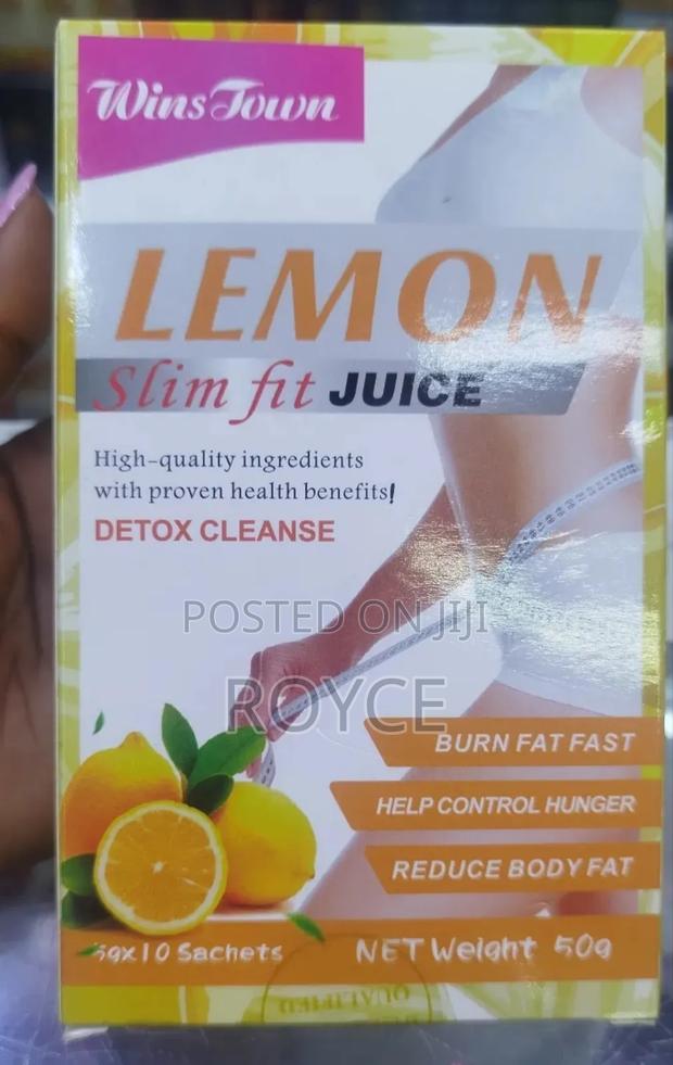 Lemon Slim Fit Juice - main view