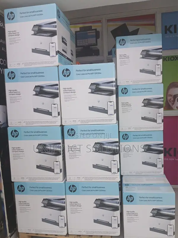 Hp 3303fdw Laser Jet Color Printer MFP 3303fdw 3303 FDW