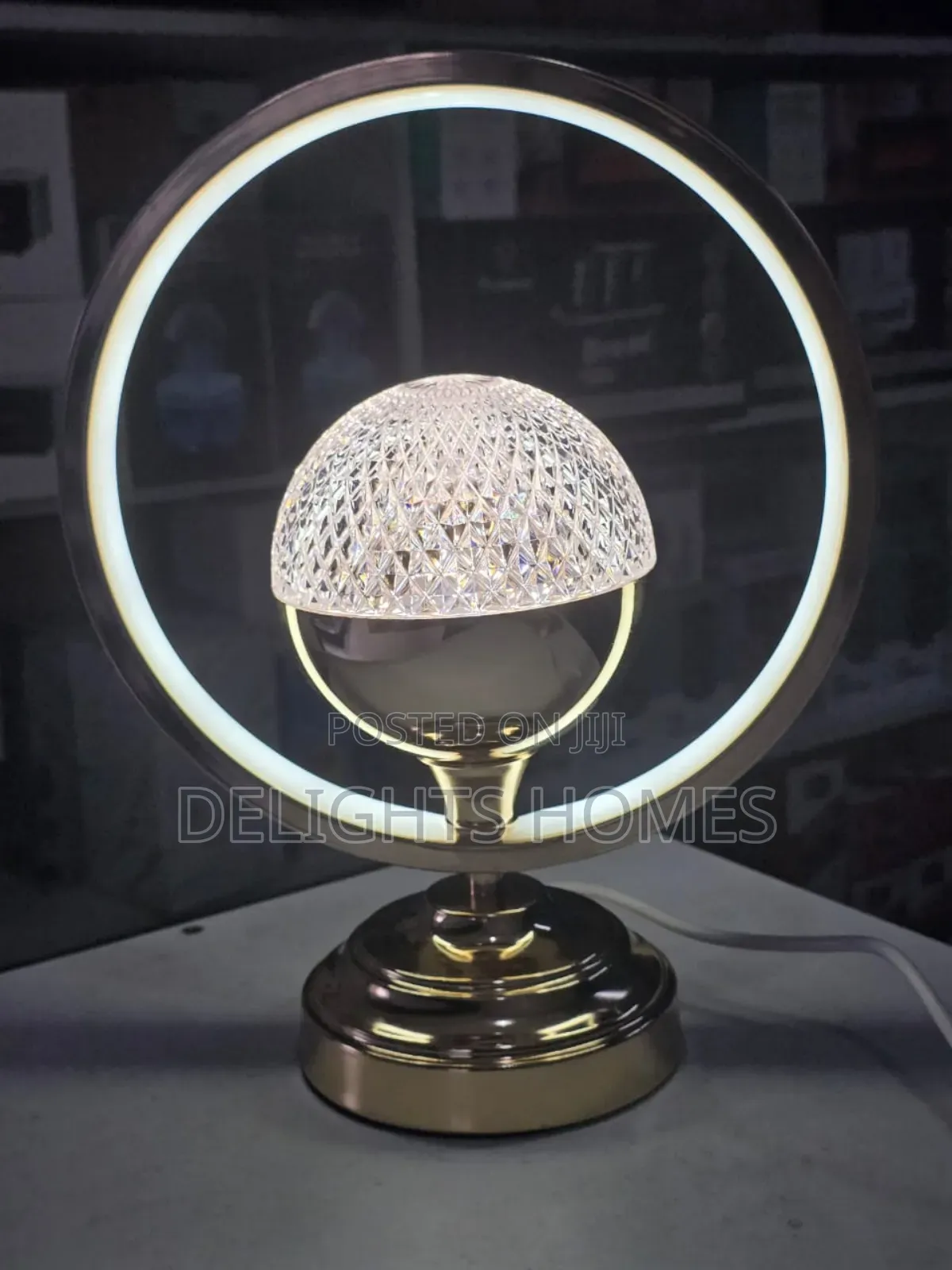 Modern Minimalist Luxury Table Lamp-Tt