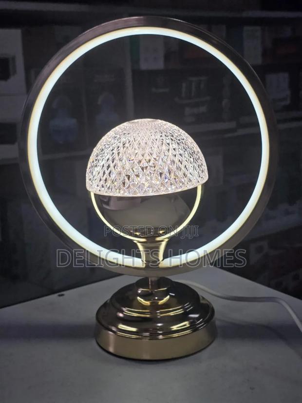 Modern Minimalist Luxury Table Lamp-Tt - thumbnail 2