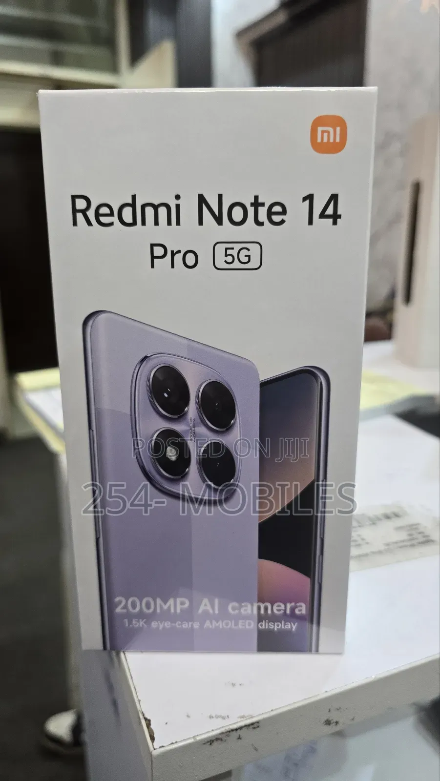 New Xiaomi Redmi Note 14 Pro 5G 512 GB Black