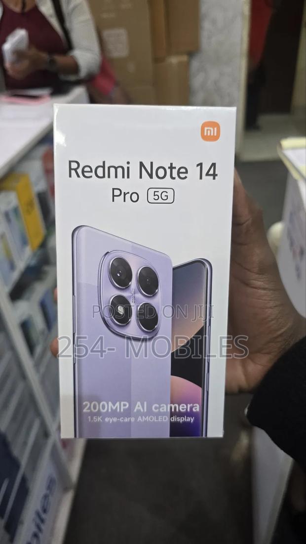 New Xiaomi Redmi Note 14 Pro 5G 512 GB Black - thumbnail 3