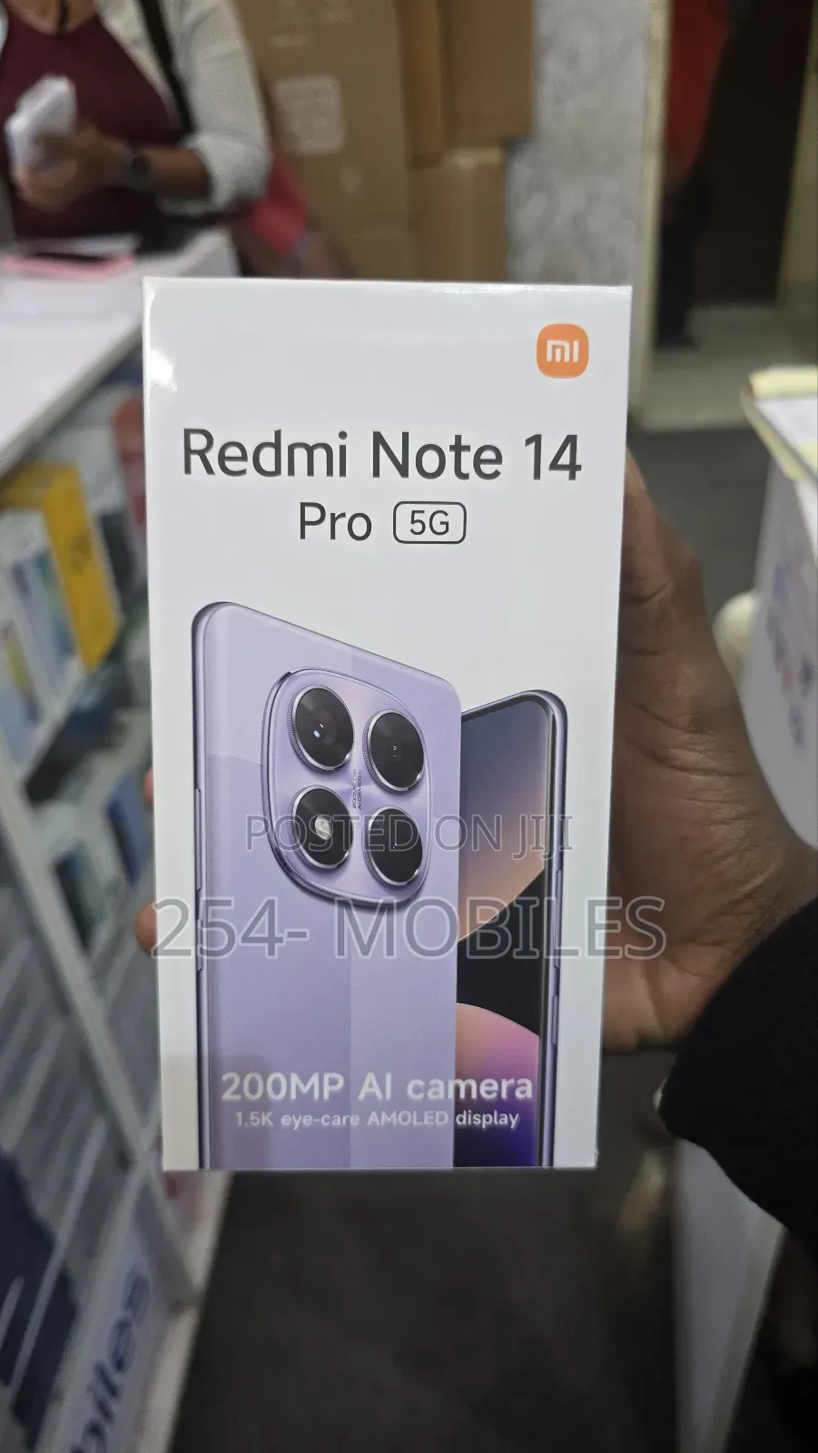 New Xiaomi Redmi Note 14 Pro 5G 512 GB Black