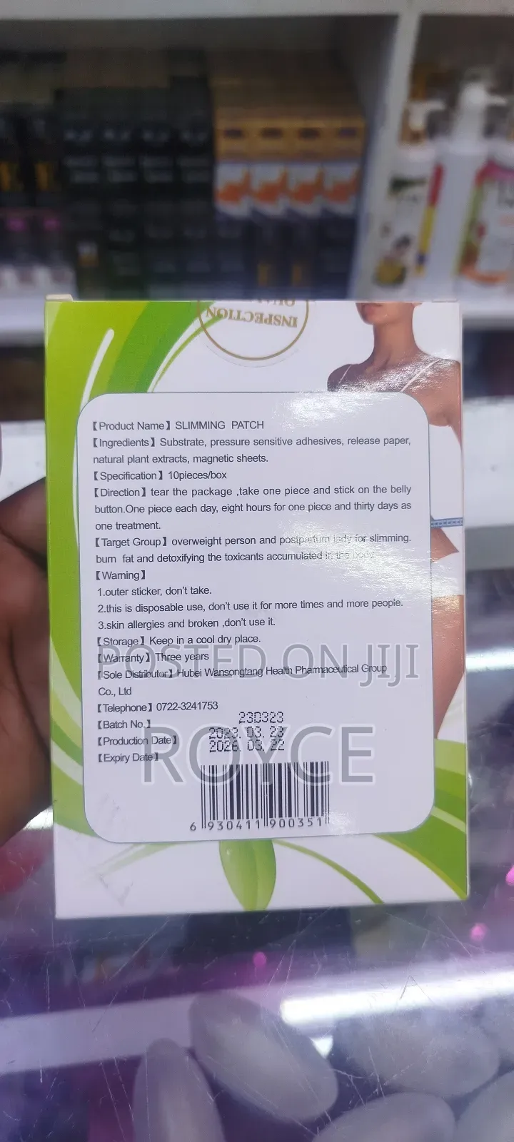 Slimming Patch