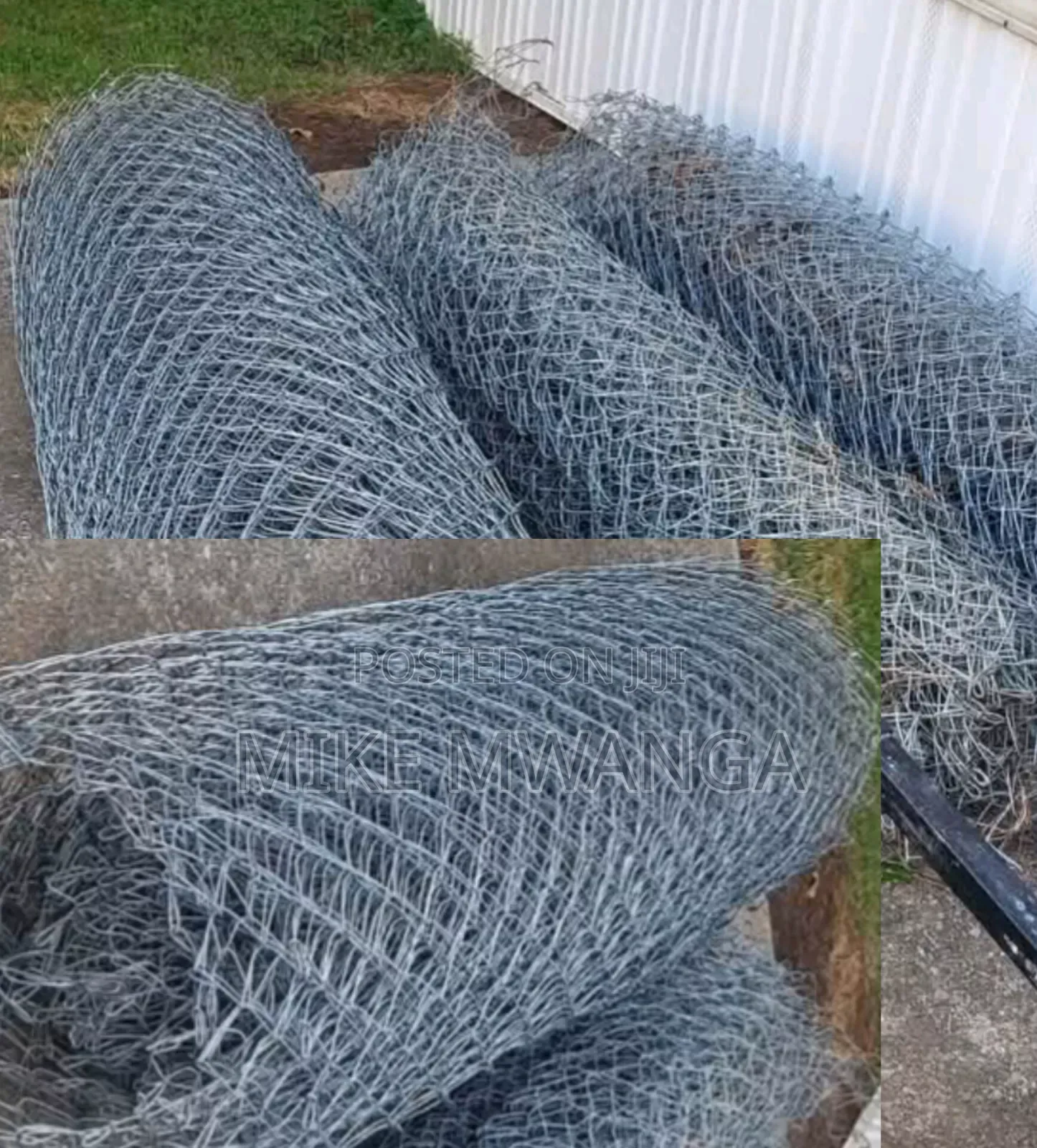 12.5gauge Chain Link 80x80, 6ft