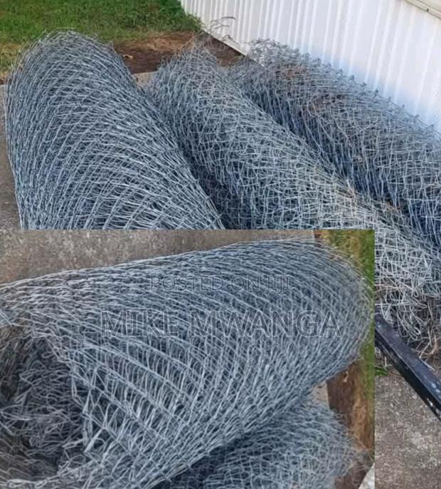12.5gauge Chain Link 80x80, 6ft