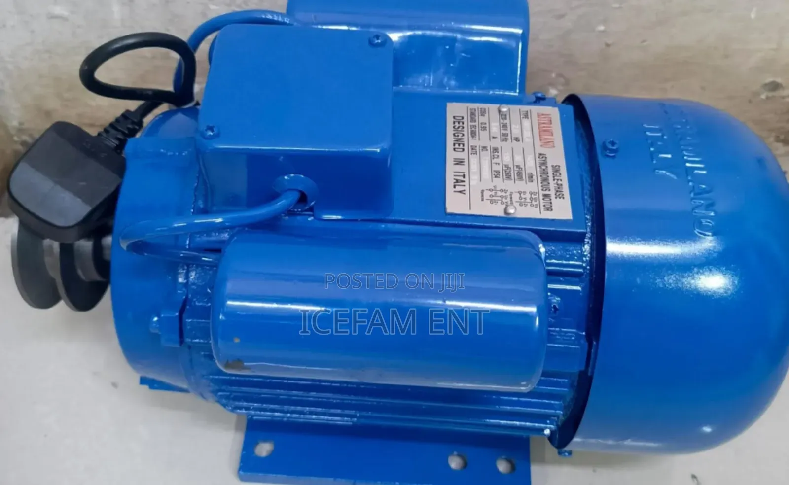STCL 2hp Low Speed Motor
