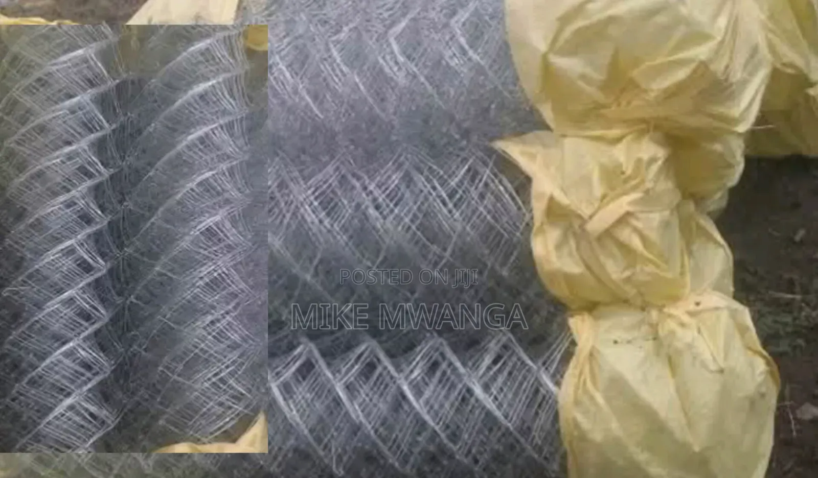Chain Link 12.5 Gauge, 6ft Height, 80x80