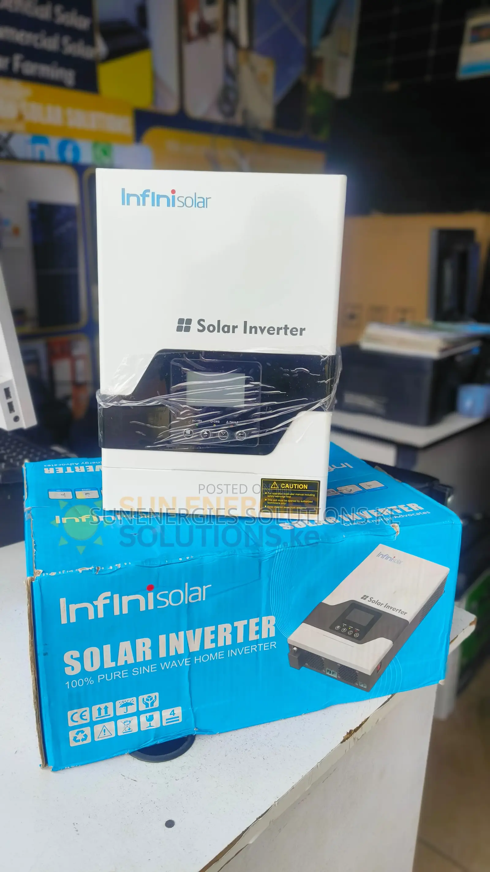 1kw 12v Infini Hybrid Inverter