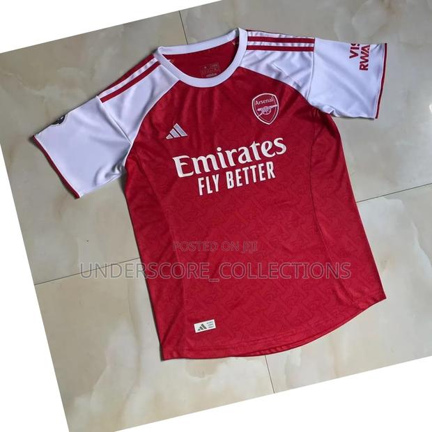 Arsenal Red Jersey Tees - main view