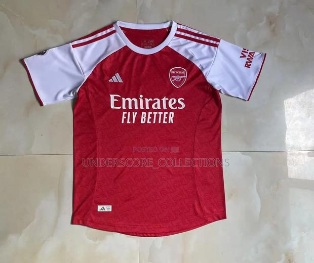 Arsenal Red Jersey Tees - thumbnail 2