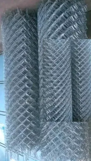 Chain Link Galvanized 12.5g 80x80 6ft