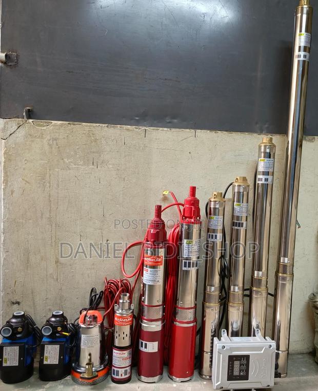 90m 750w With Control Box - main view