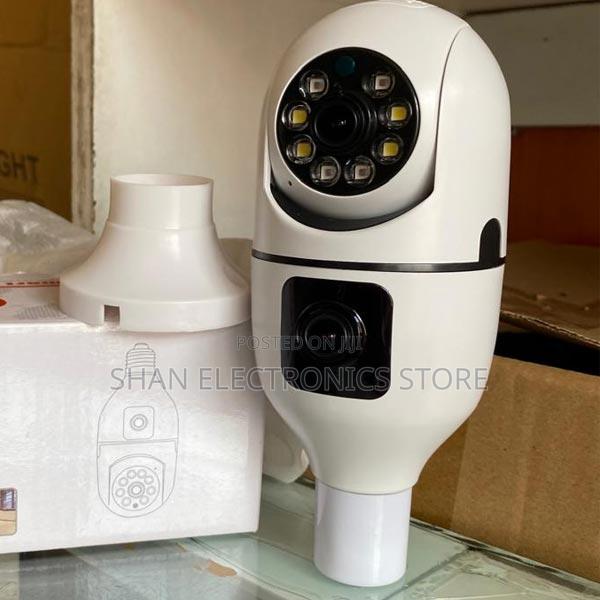 Offer!! V380 Security Cameras Wireless Wifi,Light Bulb CCTV