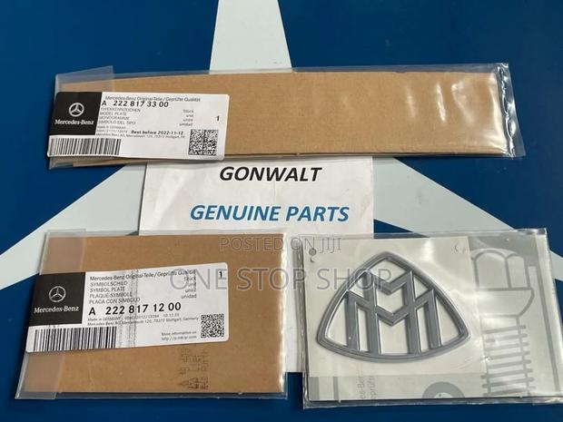 Car Body Side Maybach Logo