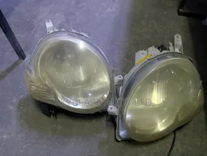 Toyota Sienta 2008 Headlights Xenon