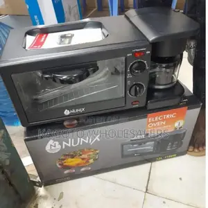 12litres Oven Nunix - 3in1 Breakfast Maker