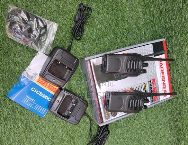 Baofeng Walkie Talkies 888s Rechargeable - main view