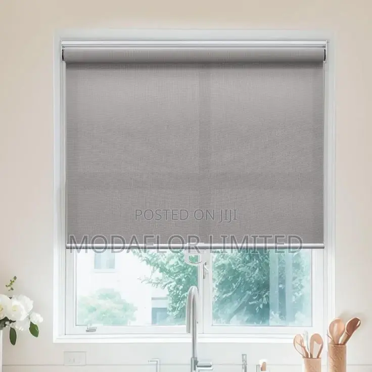 Uv-Proof Sunscreen Window Blinds – Top Quality