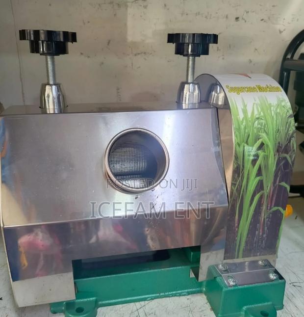 Sugarcane Juicer Head Machine - main view