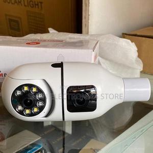 Two Way Talk Bulb Wifi Dual 2 Lens |Wifi Smart Camera V380