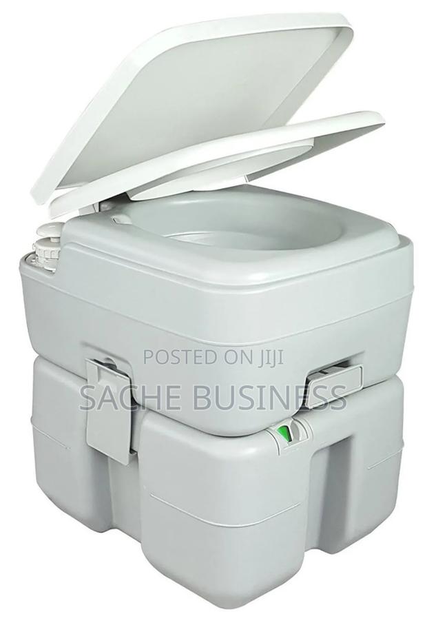 Portable Camping Toilet 20 Liter - main view