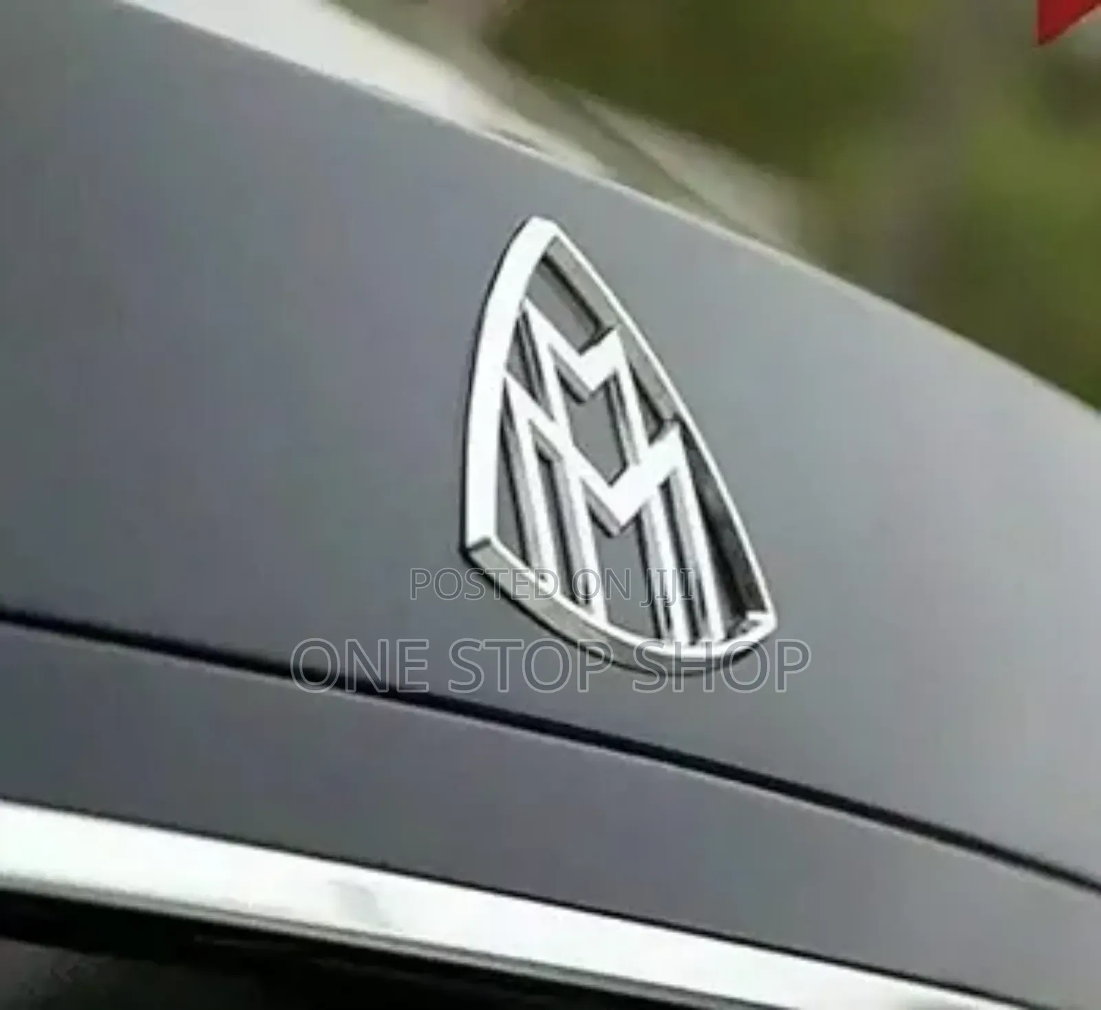 Maybach Trunk Boot Logo