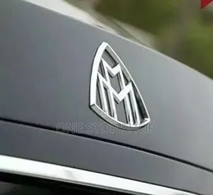 Maybach Trunk Boot Logo