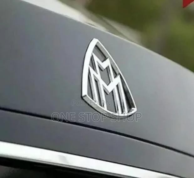 Maybach Trunk Boot Logo