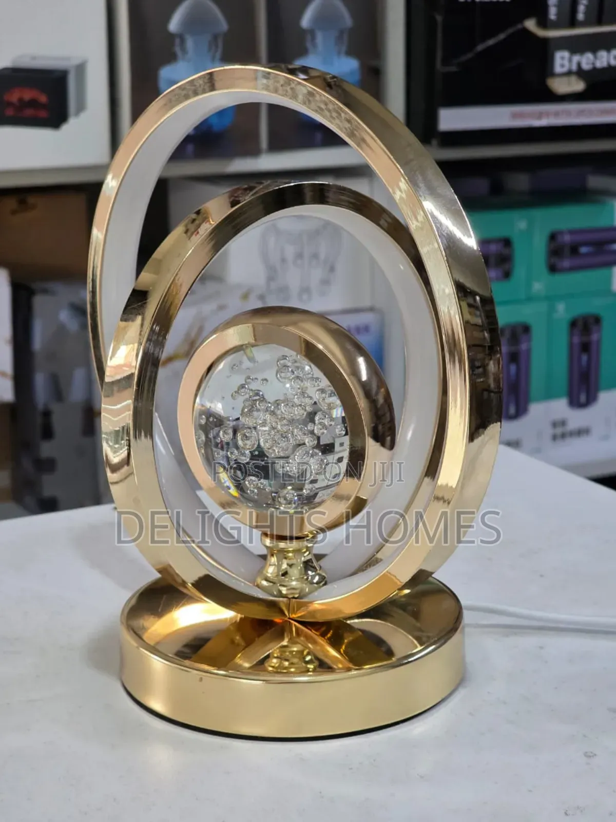 Decorative Lamp Round Night Light-Tt