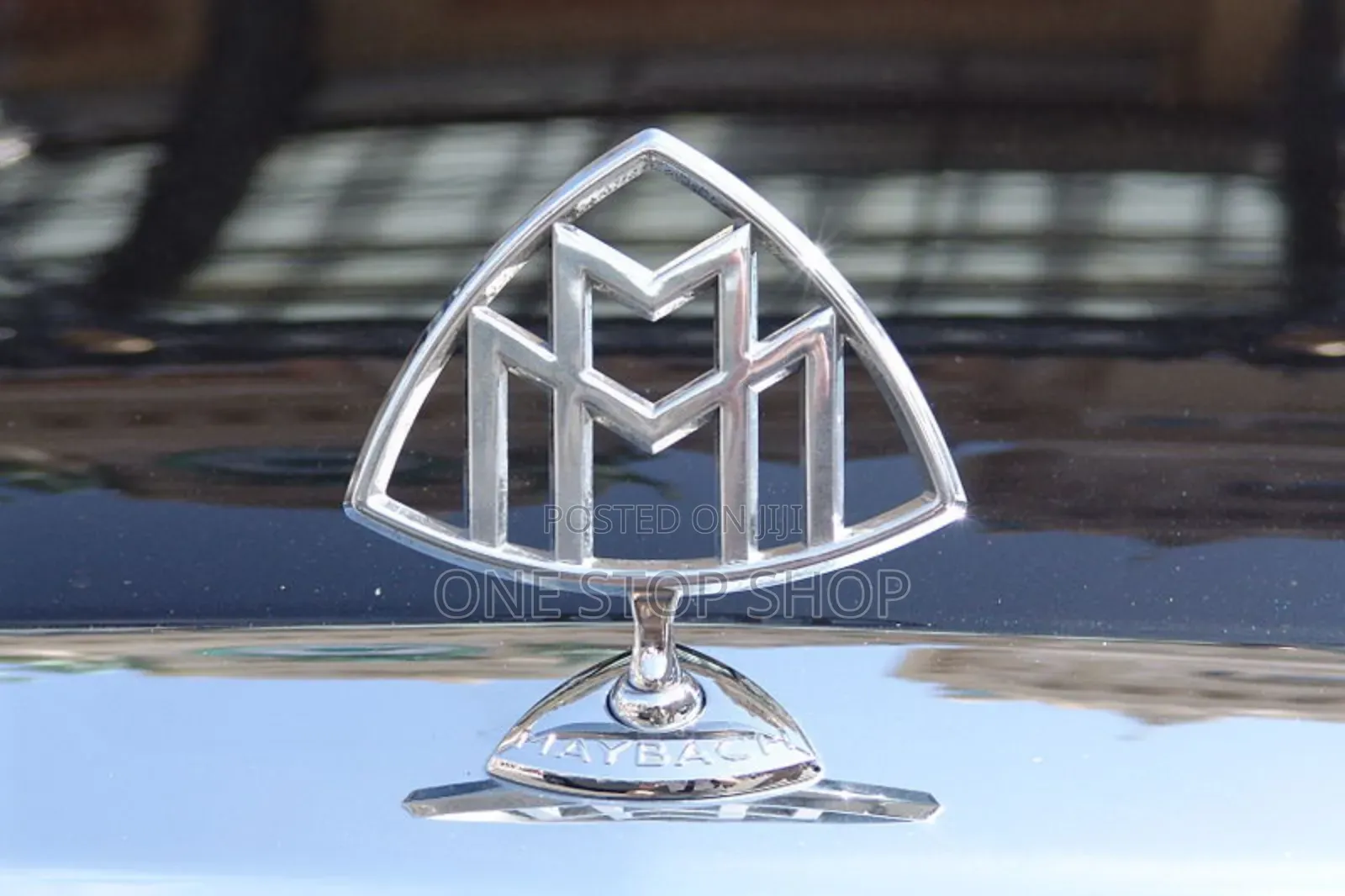 Maybach Replacement Bonnet Stand Logo