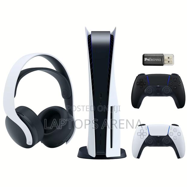 Sony Pulse 3d Elite Wireless Headset for Ps5 - thumbnail 2