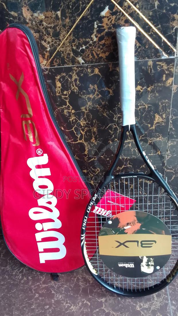 Wilson Lawn Tennis Racket - main view