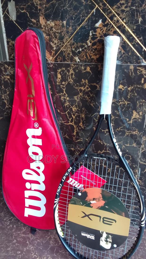 Wilson Lawn Tennis Racket - thumbnail 2