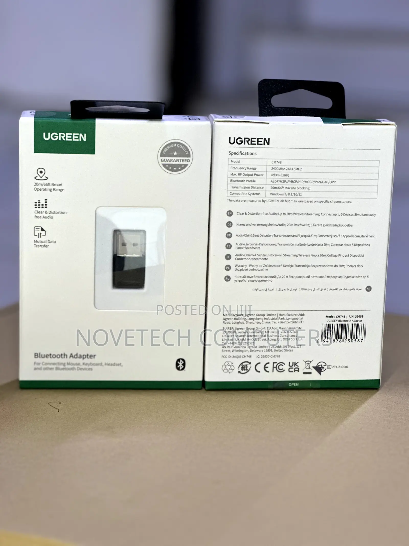 Ugreen Usb-a Bluetooth 5.4 Adpater - Cm748