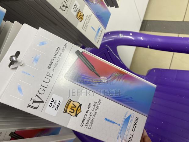 Rayon Uv Tempered Glass Screen Protector for Galaxy Note 9 - thumbnail 3