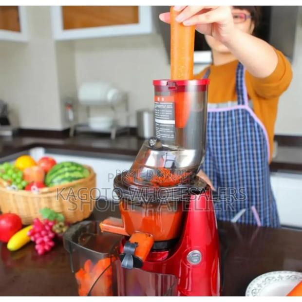 Smooth Juicer. Starlux Slow Juicer
