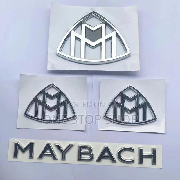 Maybach Replacement Logos and Badges