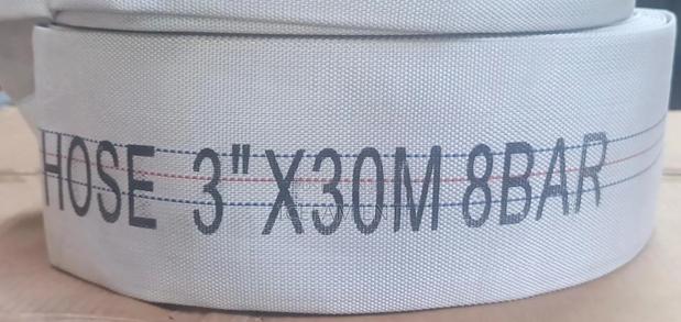 3inch Canvas Pipe/30mtrs Long Canvas Pipe - main view