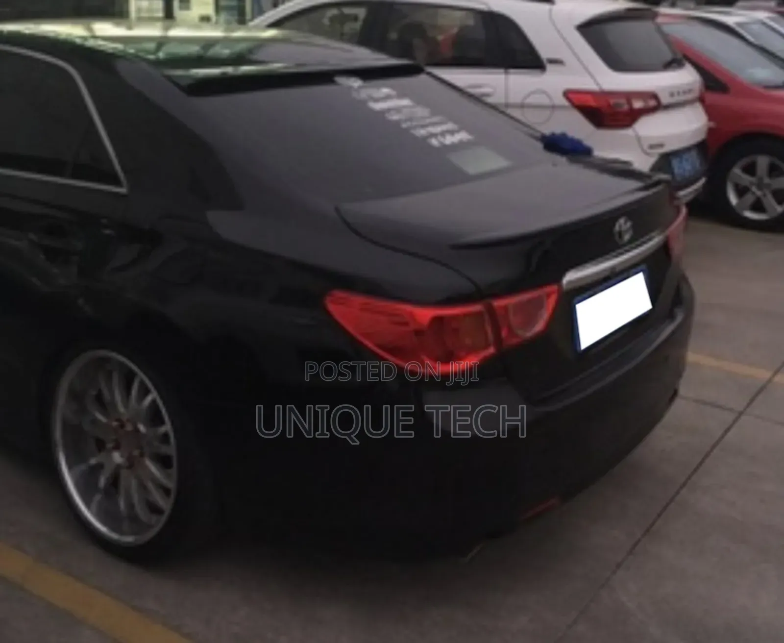 Gloss Black Roof Spoiler for Mark X /Mark X Car Roof Spoiler